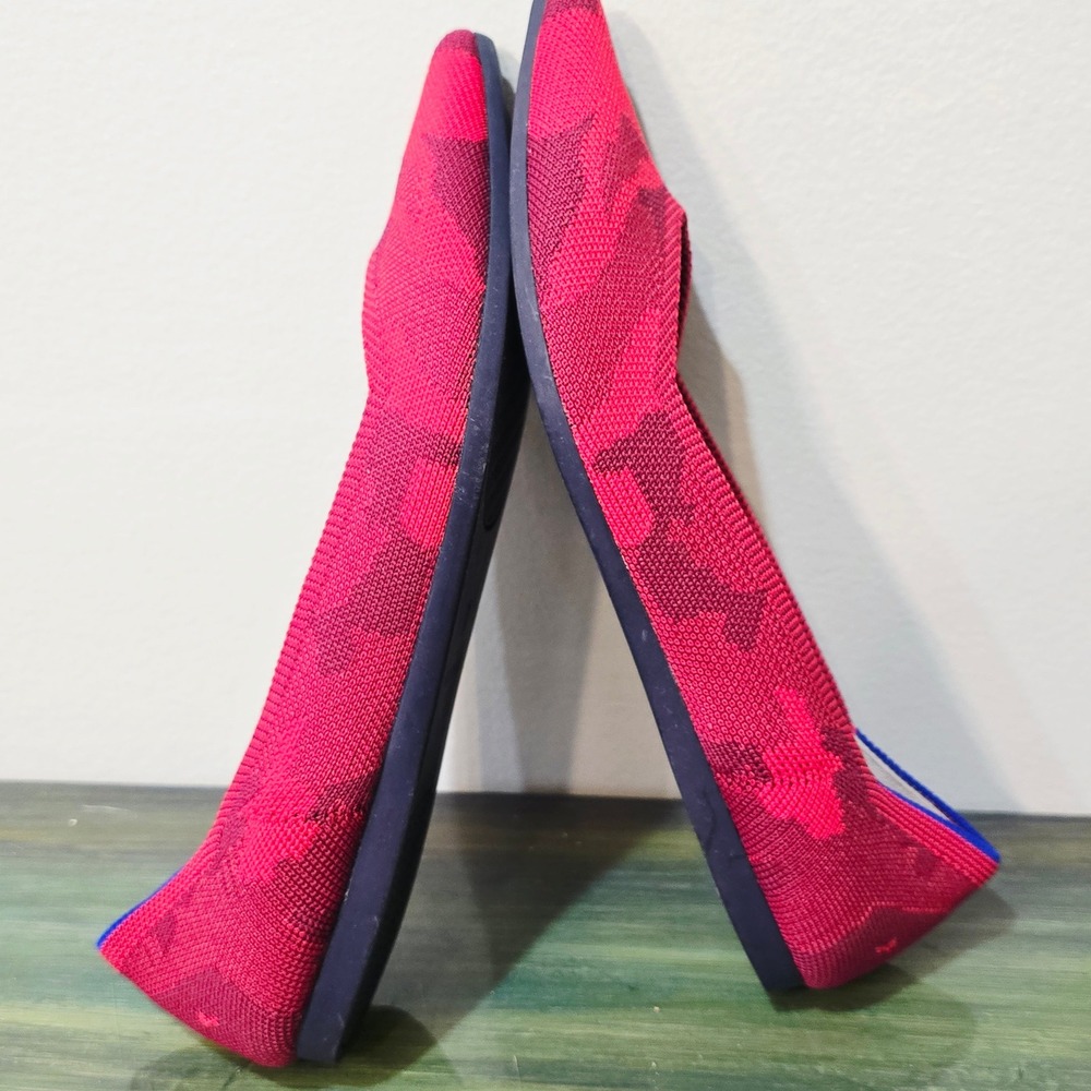 Rothy's Red Camo flats - Picture 7 of 8